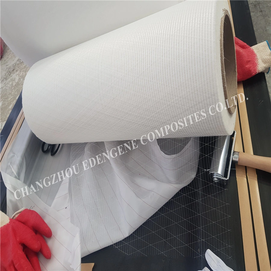 Tri-Axial/Directional Laid Scrim for Carbon Prepreg for Wind Blade Beams