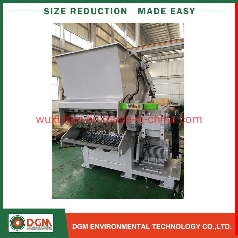 Hot Product Crusher Alternative Fuels Domestic Waste Plastic Recycling Shredder