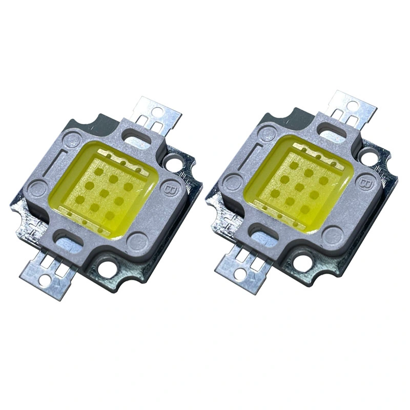 Customized Integrated Light Source COB LEDs 10W 9V Warm White 3000K White 5500K 6000K 6500K Ra 80 45mil for Video Photography