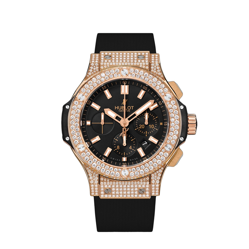 Relógios de luxo Dom Master Black aço inoxidável Diamond Dial Gold Aço S Venda mecânica RO-Lex Watch para homem