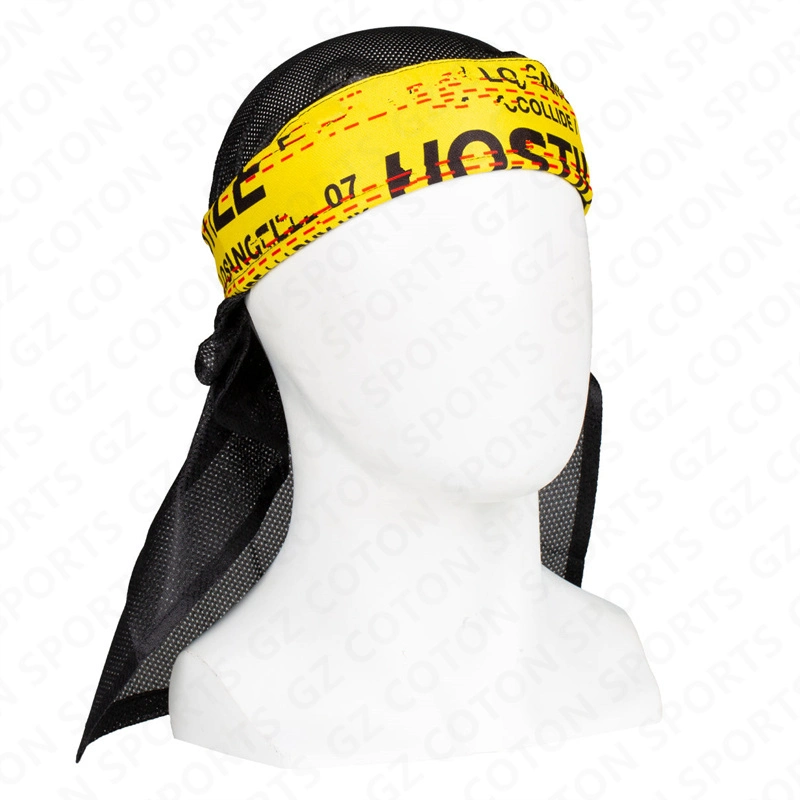 Outdoor Sports Paintball Sweatband Spandex Polyester Headband Breathable Sweat Band