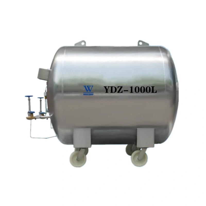 Small Liquid Nitrogen Self Pressure Container for Transportation