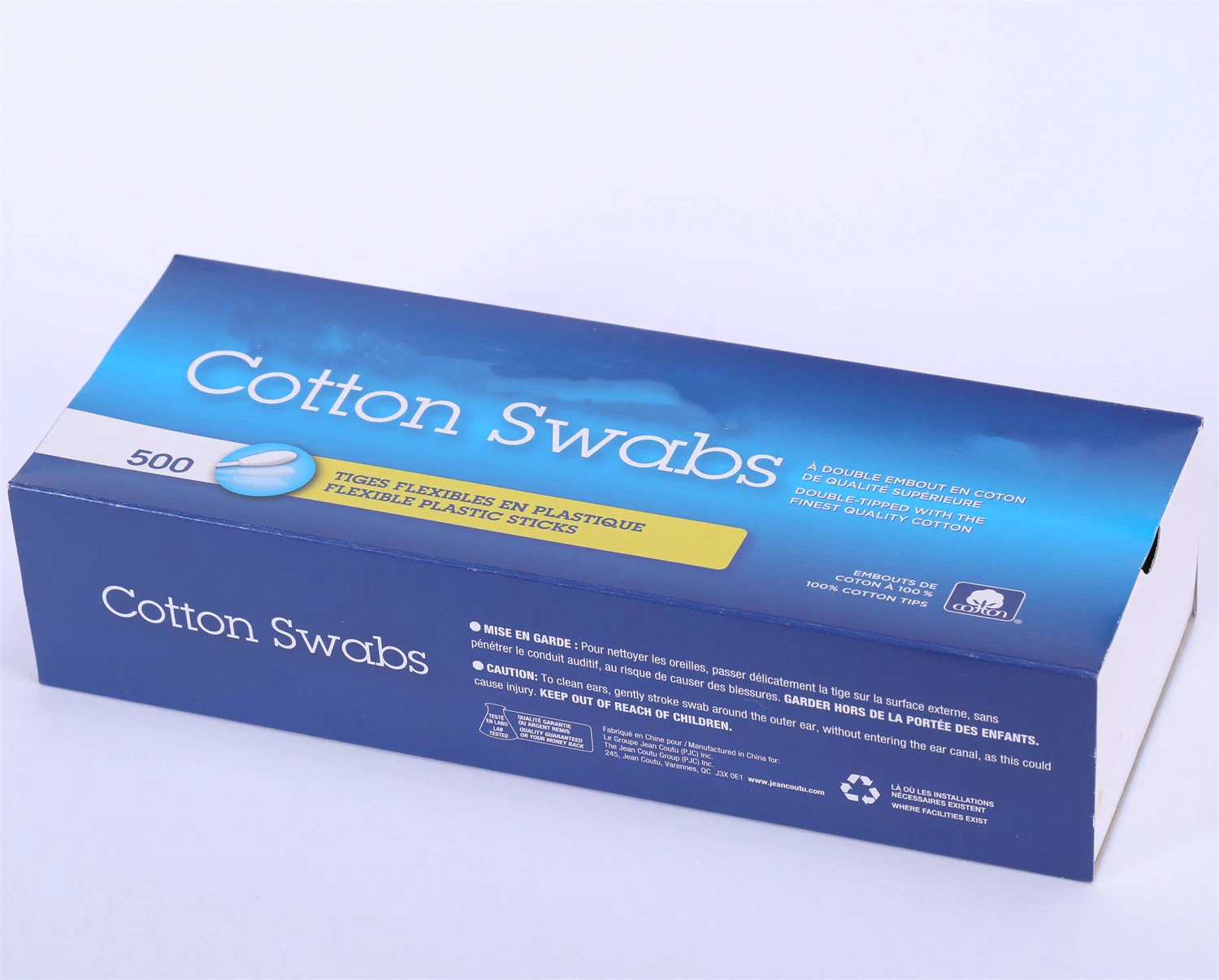 Double Round Head Cotton Swabs Make up&Tools Cotton Swab for Ear Cleaning