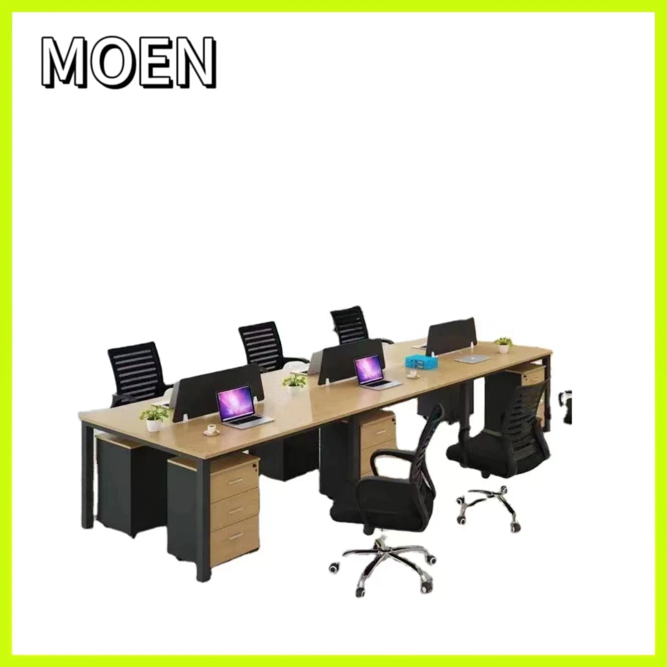 Mobilier de bureau moderne station de travail de bureau modulaire ensemble ordinateur de bureau Bureau de partition