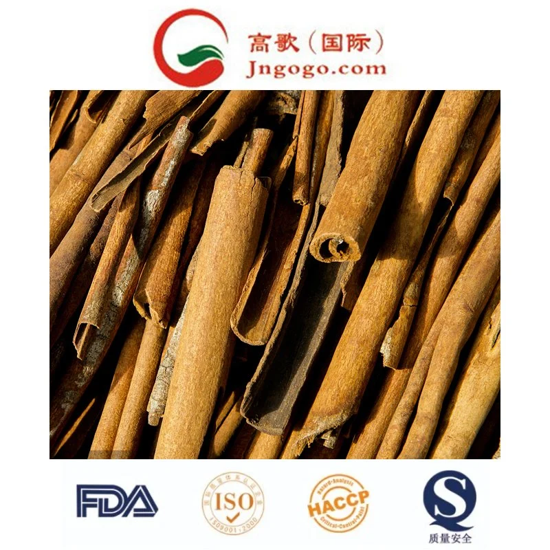 Qualidade de exportação inteira Cassia Cinnamon - longa vida útil