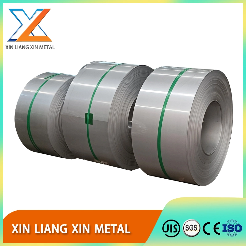 Construction Metal Material Cold/Hot Rolled ASTM 301 304 321 316 309S 310S 317L 347H 316ti Embossed/Anti-Finger Print Coated Protection Stainless Steel Strip