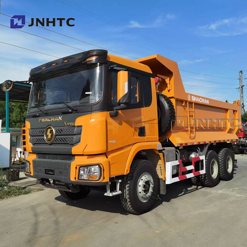 Shacman X3000 F3000 H3000 L3000 6X4 Dump Truck 440HP 380HP 375HP 430HP Tipper Truck with Cummins Engine Man Axle