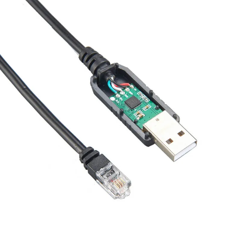 Ftdi USB to Rj11 6p4c Male USB to RS232rl Universal Serial Cable