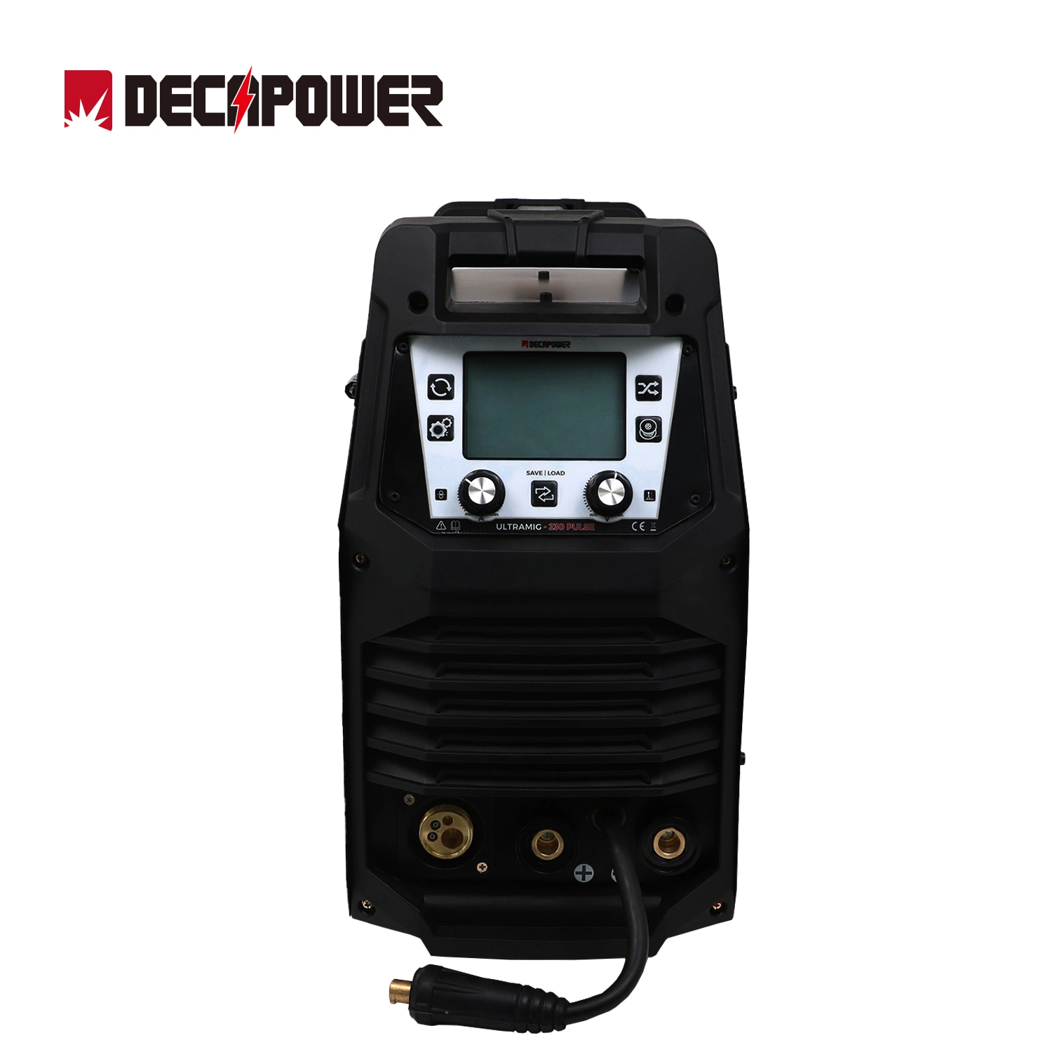 Decapower Digital Display Double Pulse Welding Machine for Aluminium Welding (ULTRAMIG-230 PULSE)