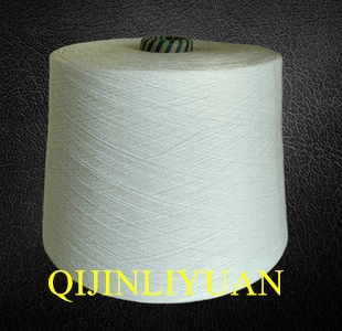 Textile 65/35 T/C Fil de Polyester Mélangé avec du Fil de Coton