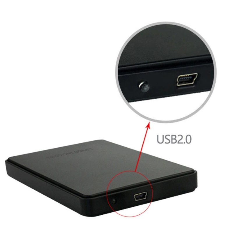 Portable Computer Hardware External Hard Drive SSD HDD USB 3.0 Port SATA III Interface Hard Disk