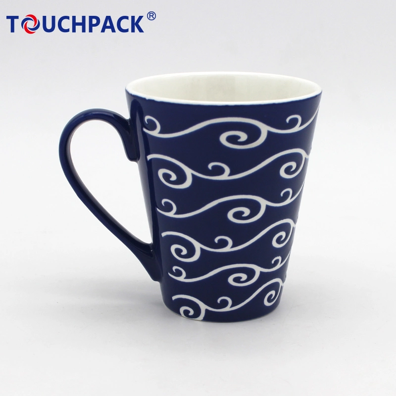 Wholesale Ceramic Coffee Mug Souvenir Luxury Corporate Gift Item with Custom Logo and Image