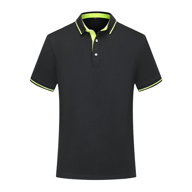 Multicolor Custom Logo Sports Golf Polo Shirt Men&prime; S Casual Quick Dry Men&prime; S T-Shirt
