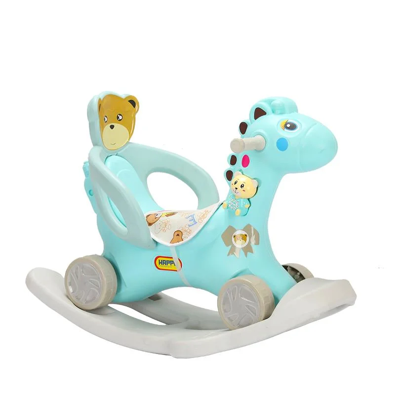 2022 brinquedos de cavalo de balanço de Baby Riding novos em plástico para Crianças