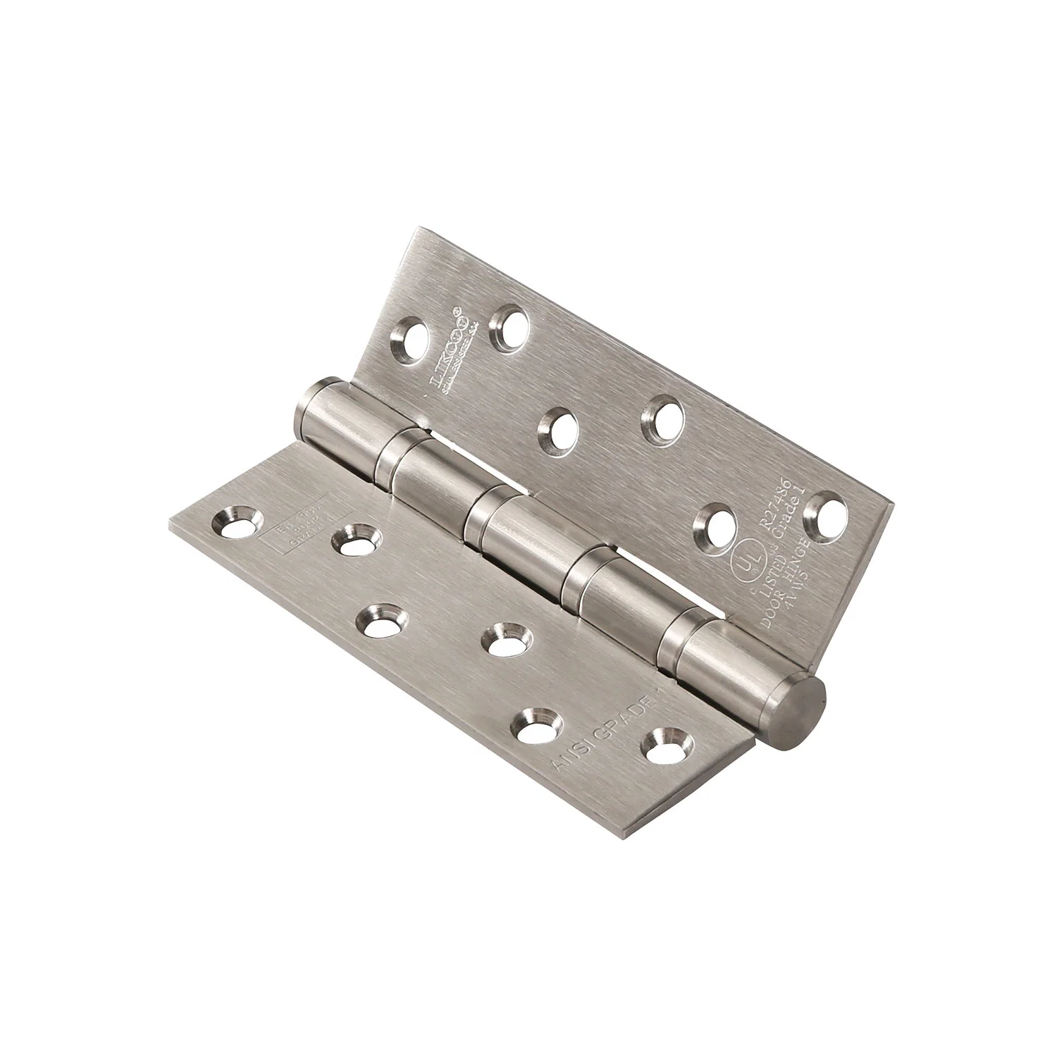 SS001 Stainless Steel 304 ANSI Fire Rated Door Hinge, UL Listed Door Hardware