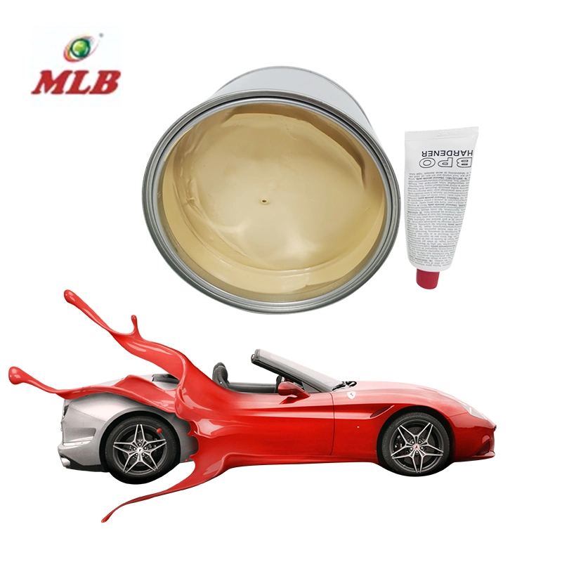 Good Price Car Putty Body Filler Polyester Putty Factory Direct Supply