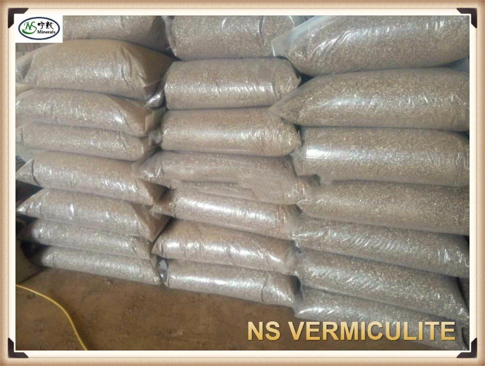 Organic Vermiculite Granules for Plants and Gardening