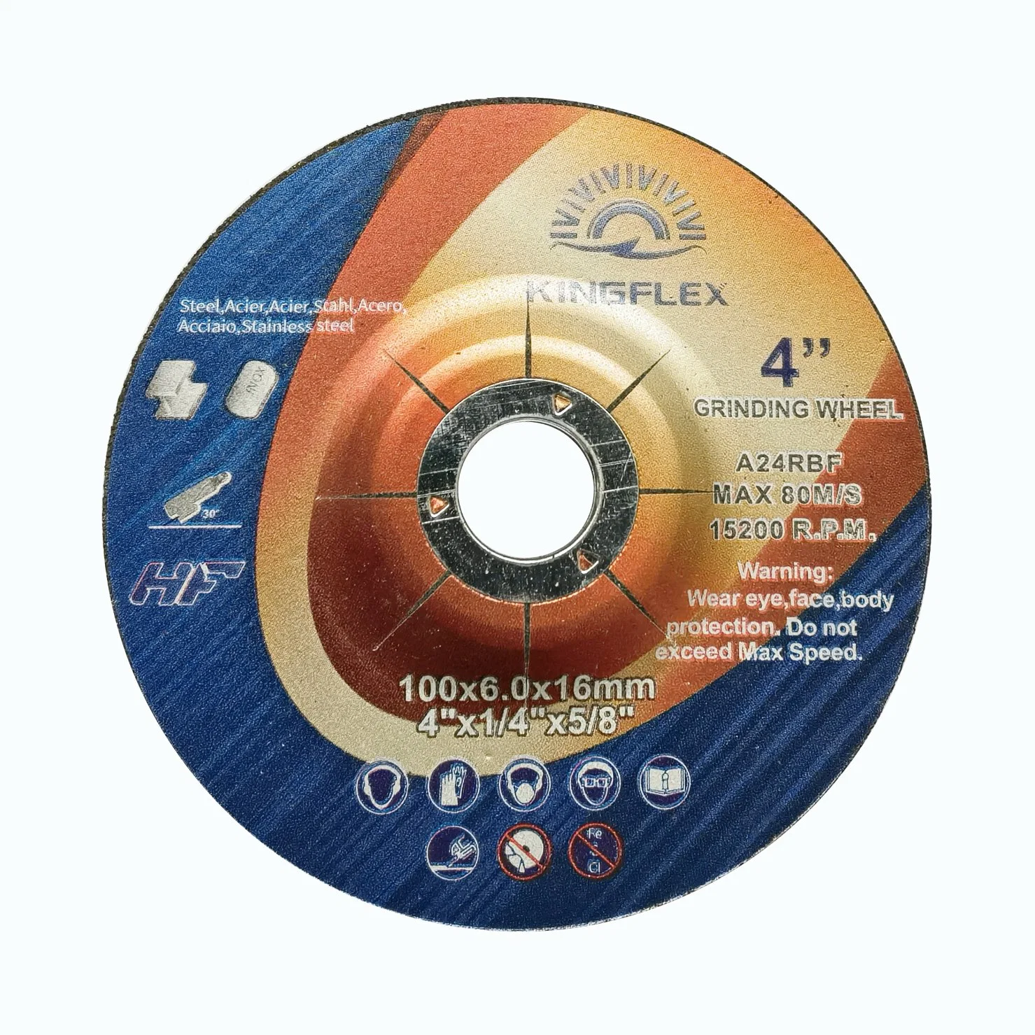 4inch Grinding Wheel