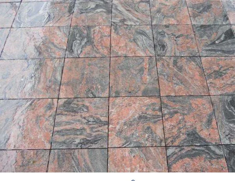 Natural Polished Multicolor Red Granite for Slabs/Tiles/Countertops/Tombstone/Headstone