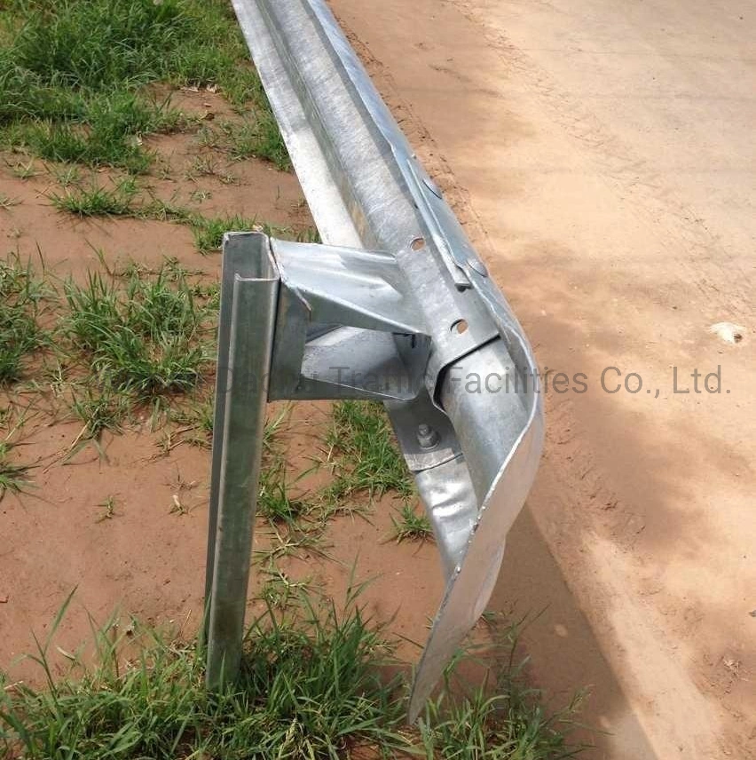 Galvanized GS2 GS4 Highway Guardrail a Profile Spacer Block