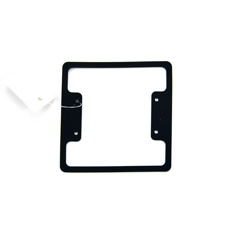 Factory Low MOQ Rubber Gasket Seal Corrugated Square Rubber Gasket Seals Insulation Seal Part