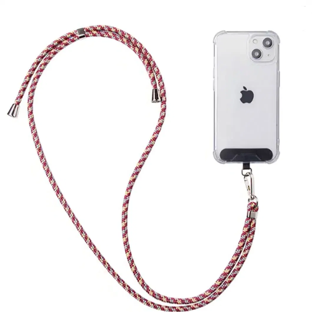 Lanyard Adjustable Crossbody Shoulder Tether Patch Mobile Phone Straps