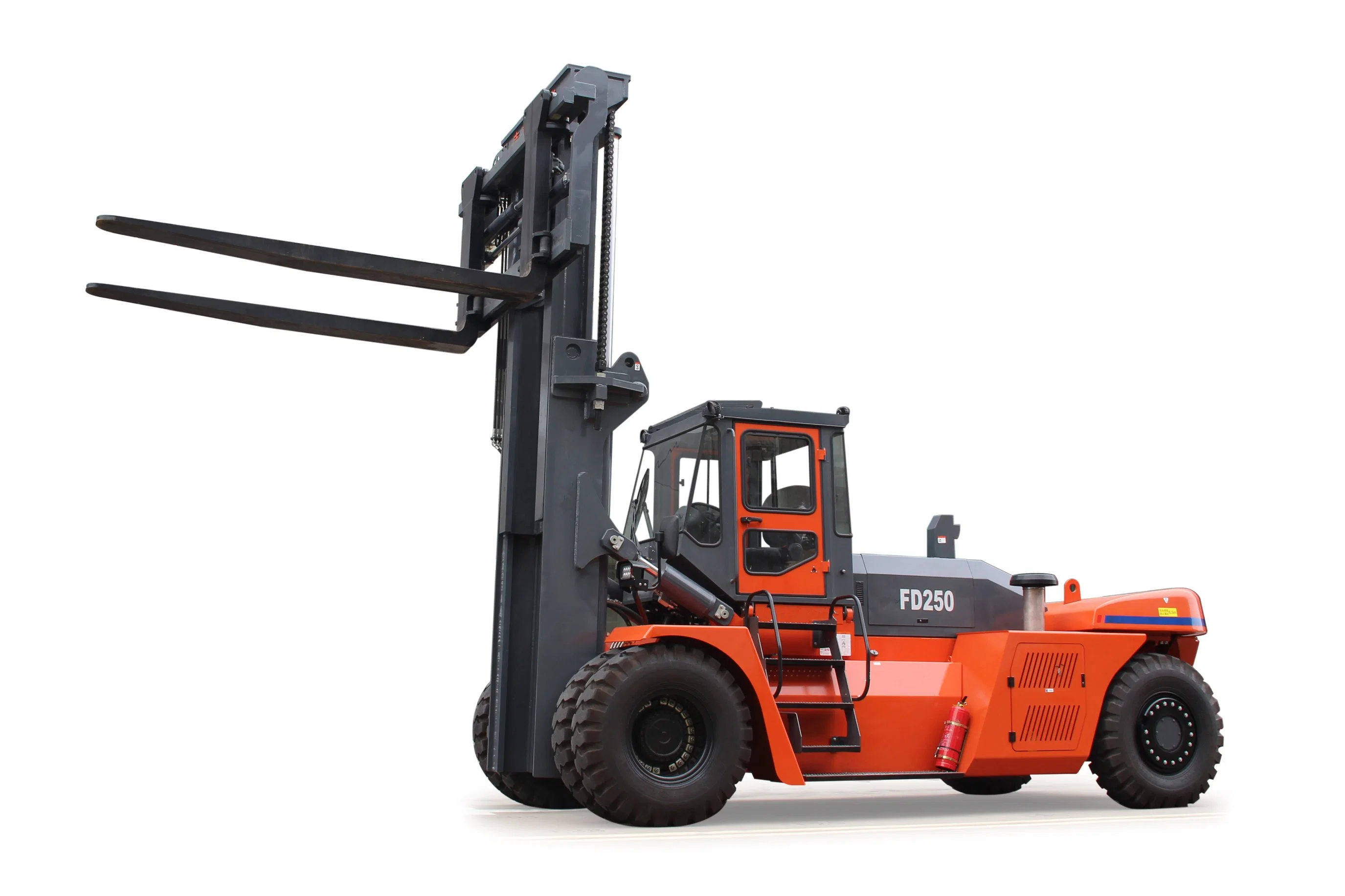 Brand New Container Forklift 42ton Fd420 Cpcd420 Diesel Forklift with Fork Positioner