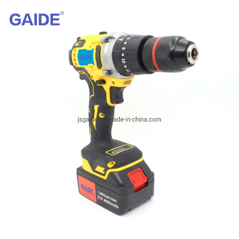 20 Volt Brushless Impact Drill with CE, ISO Certificate