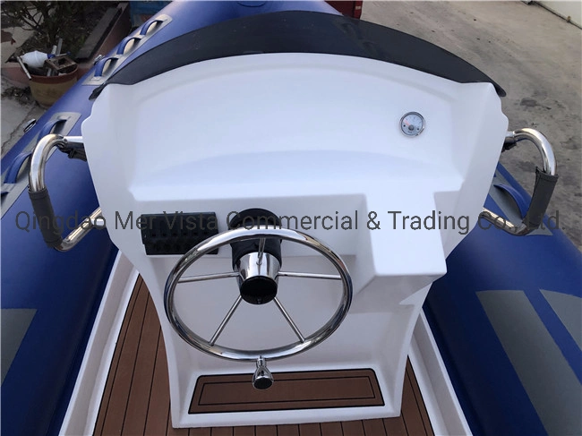 CE Certificate 10 Passengers Folding Inflatable Rigid Boat for Sale