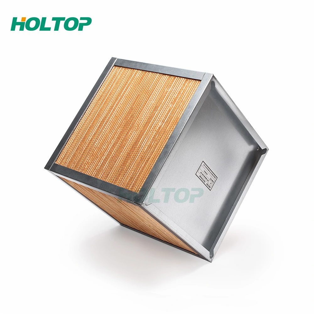 Holtop Crossflow Air to Air Plate Fin Total Enthaply Heat Exchanger