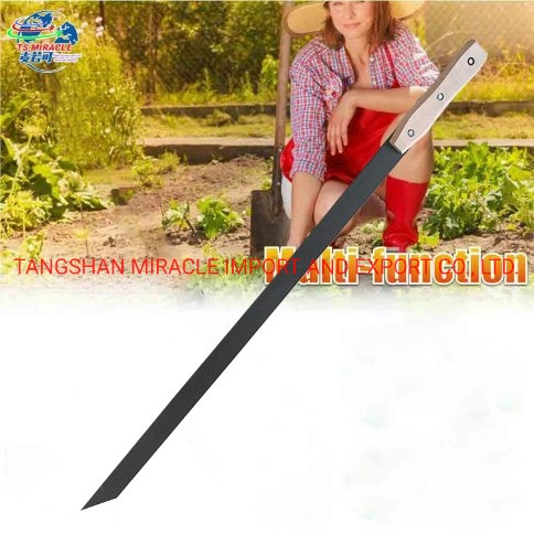 Hot Sale Cane Knife Types of Machete Knife with Wood Handle Carbon Steel Machete