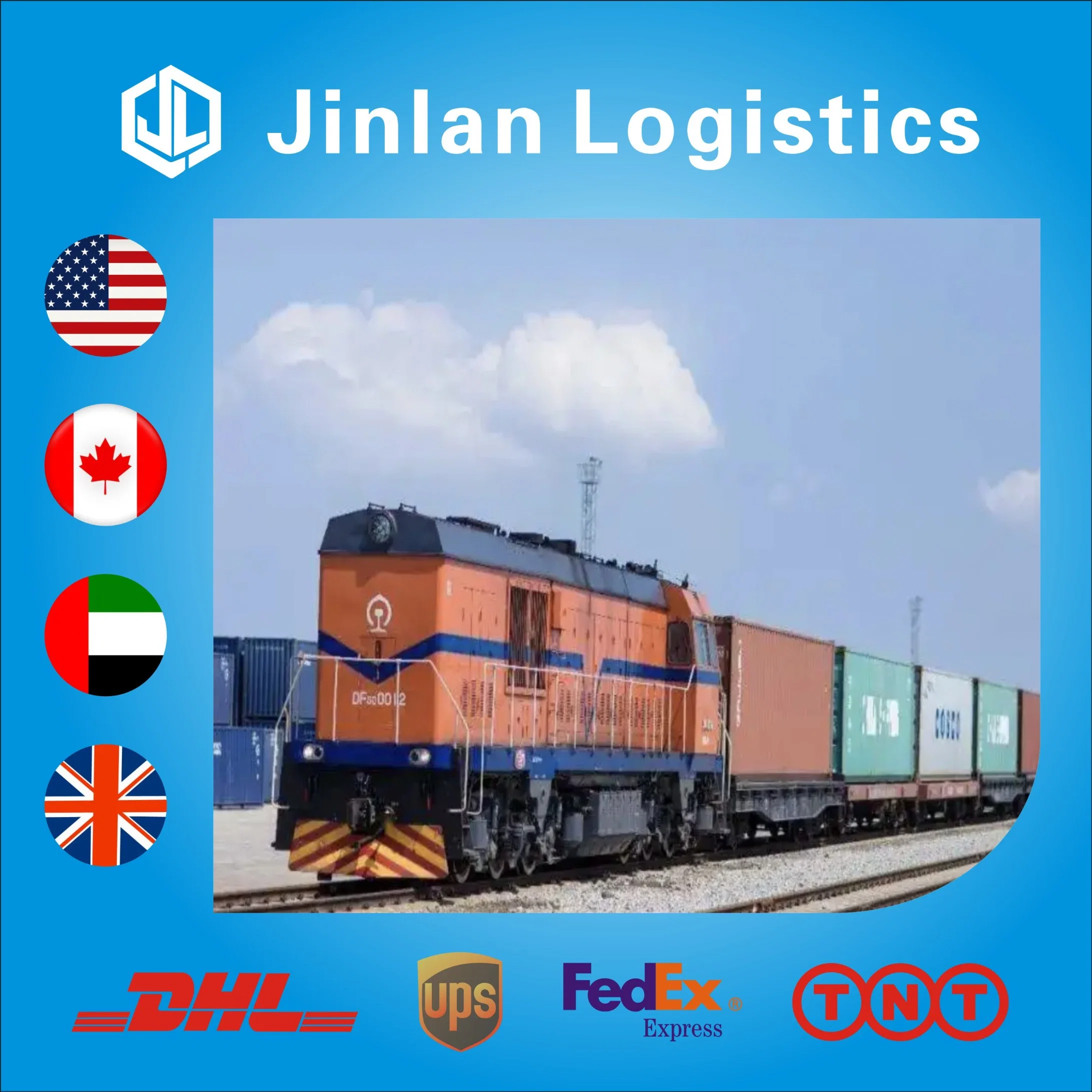 A Logística Internacional Service Guangzhou Shenzhen China Freight Forwarder Expresss encaminhador de envio para a Letónia