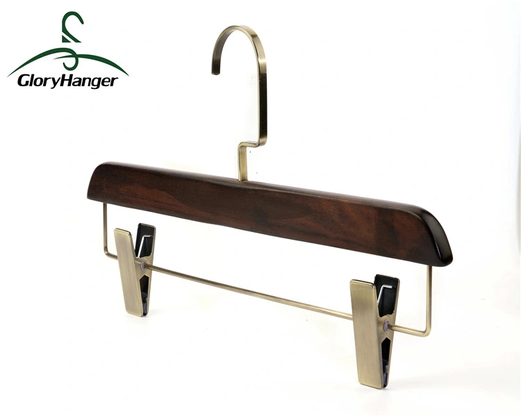 Retro Wooden Hanger, Pants Rack, Towel Rack