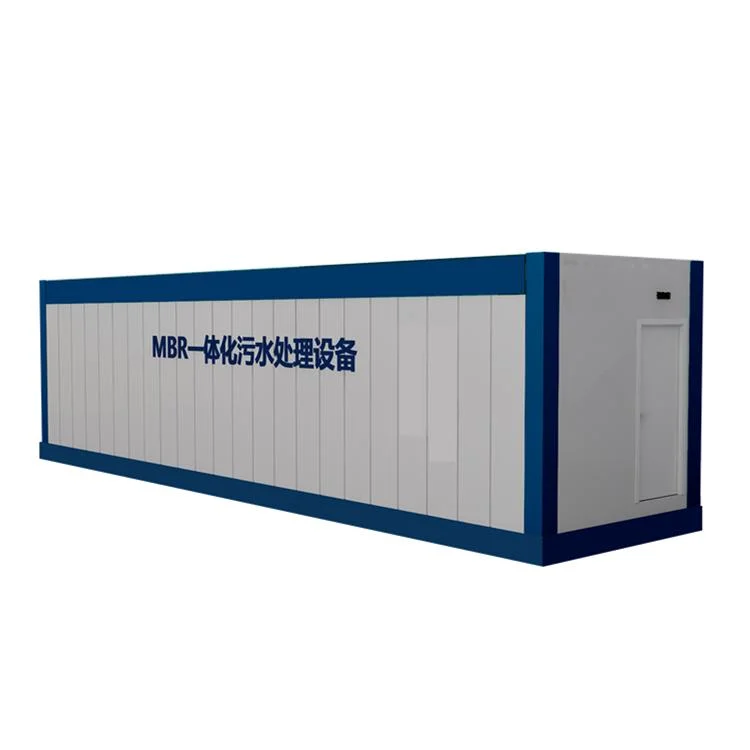 Good Quality Factory Directly Customized Containerized Sewage Treatment Equipment