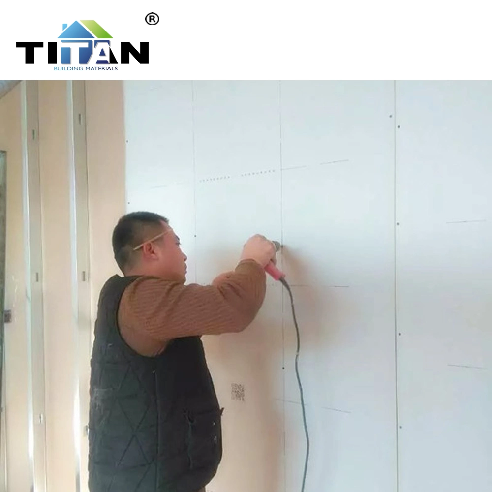 Titan Wall Ceiling Panel Acoustic Ceiling Design with Plasterboard Manufacturer Factory