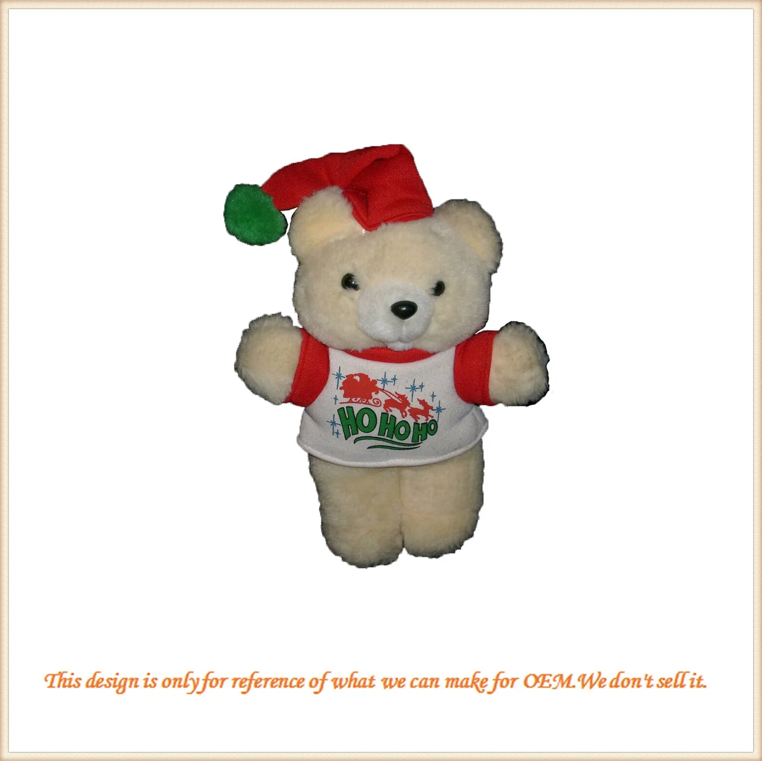 Lovely Christmas Stuffed Soft Toys in Bulk