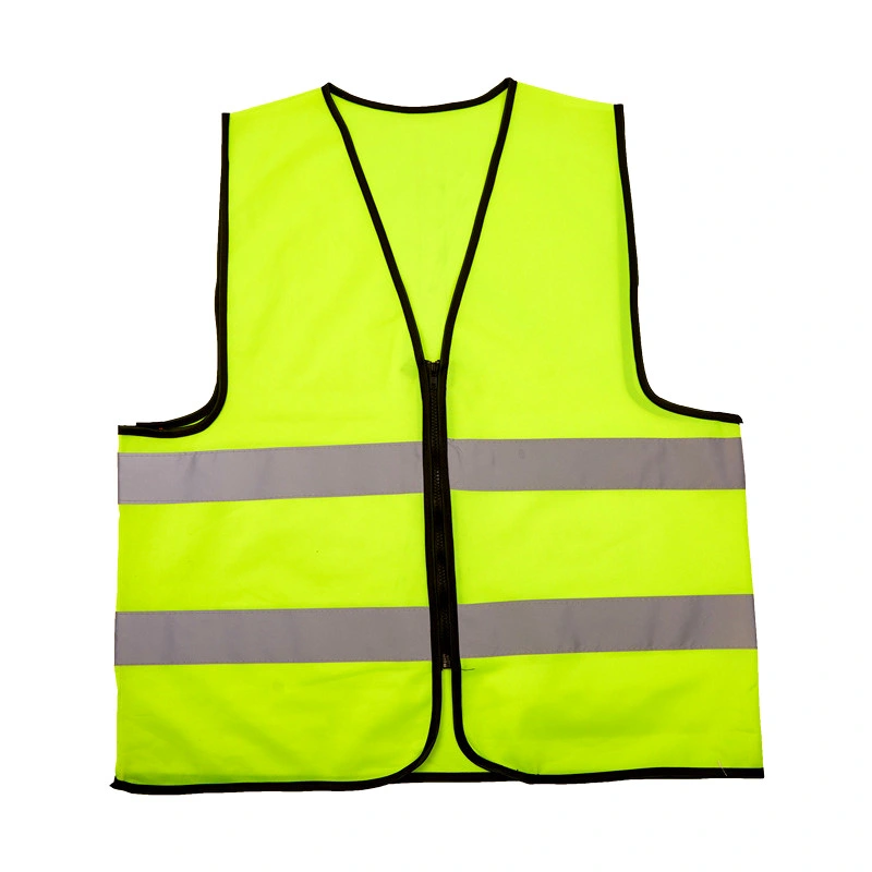 High Visible Polyester Cotton Reflective Safety Vest