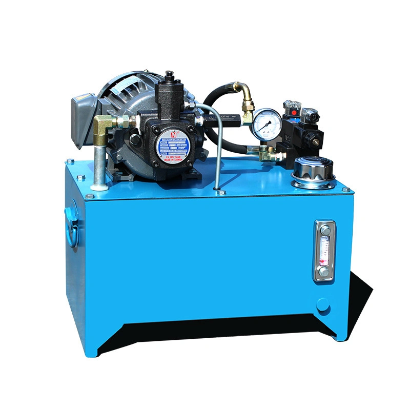 High Pressure Vertical Hydraulic Station AC220V/380V/460V Hydraulic Power Pack