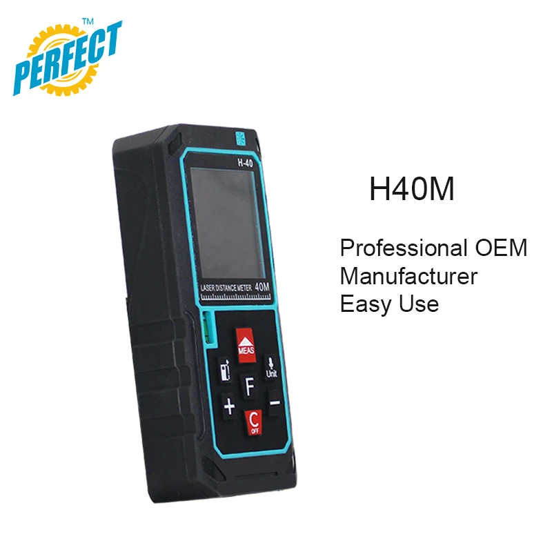 40m Display Digital Laser Distance Meter Factory