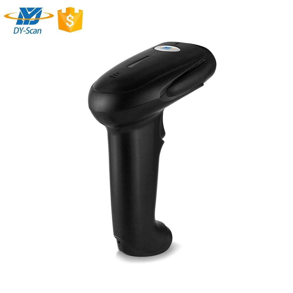 The Handheld 1d Wireless Barcode Reader Supports Multiple Communication Modes