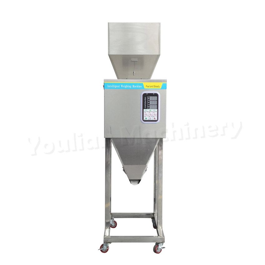 Fz-1000 Semi Automatic Granules Coffee Quantitative Weighing Small Powder and Filling Machine