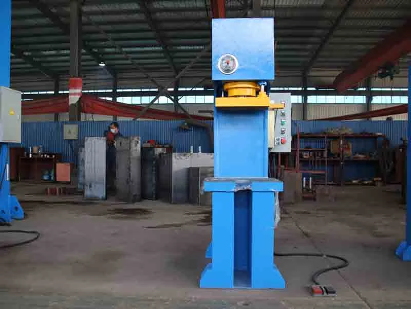 Y41-250t High Quality Single Column Hydraulic Press