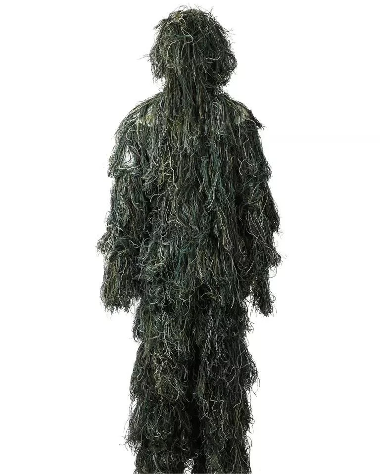 Jungle Leaf Camouflage Suit Maple Leaf Silk Enhanced Geely Suit