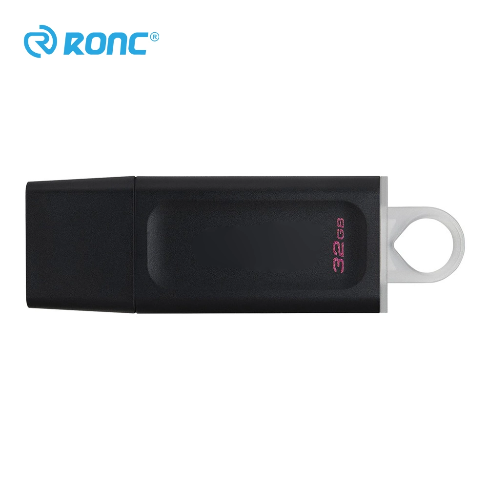 OEM de alta velocidad de 16GB Pendrive 32GB USB Flash Drive 2.0 3.0 para Kingston coloide negro USB Memory Stick™