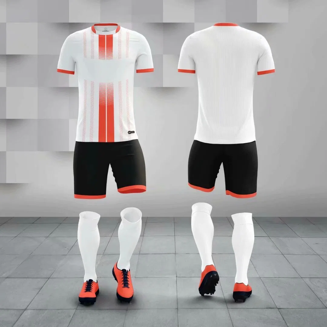 2020 Fashion Different Color Football Kit Men Soccer Wear