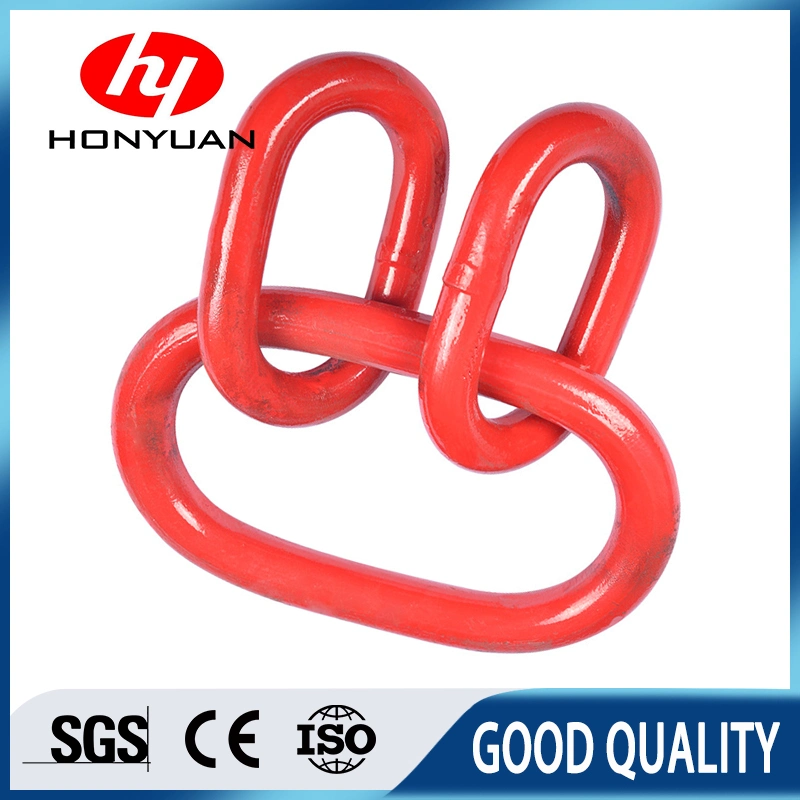 High quality/High cost performance Alloy Steel Forged G80 Master Link Assembly for Rigging