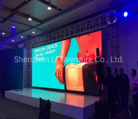 Indoor P2.6 SMD Full Color Rental LED Video Wall