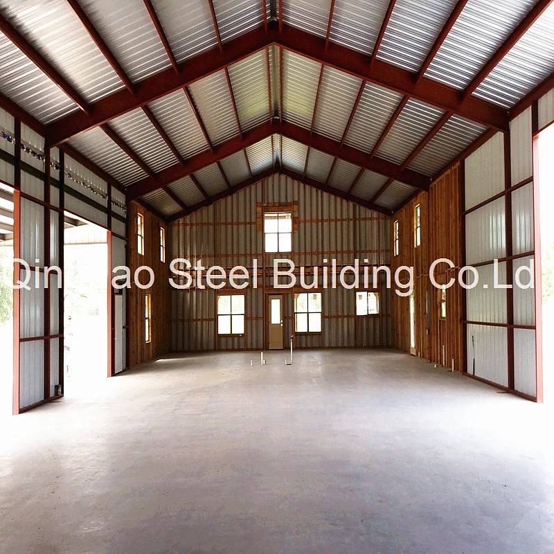 Easy Assemble China Price Prefabricated Steel Structure Construction Building with H Beam