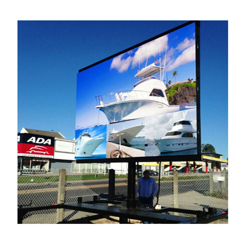 Bildschirm Outdoor Digital Signage Plakatwände LED Bildschirm für Verkauf