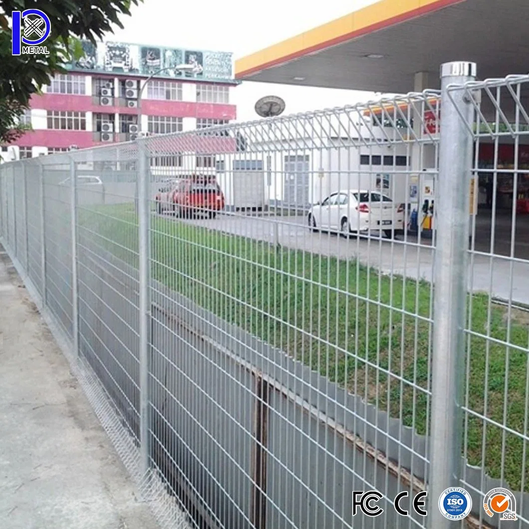 Pengxian Galvanized Horse Fence China Manufacturers Anti Climb Security Fencing 2.5mm Thickness Fencing Brc